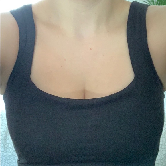 Black fitted dress - Picture 2 of 2